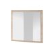 Irys Fali Tükör 70x80 cm. Sonoma Tölgy Színben