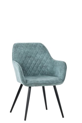 Turquoise Treviso Dining Chair.