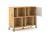 Shelf Cabinet 1-Door Artisan Oak/White Matt BILBAO BL09