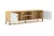 TV Cabinet Artisan Oak/White BILBAO BO02