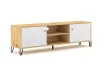 TV Cabinet Artisan Oak/White BILBAO BO02