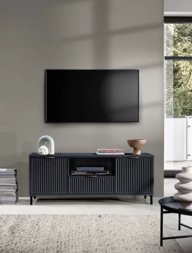 TV Cabinet 135 cm Indigo ELEGANZO LS-3
