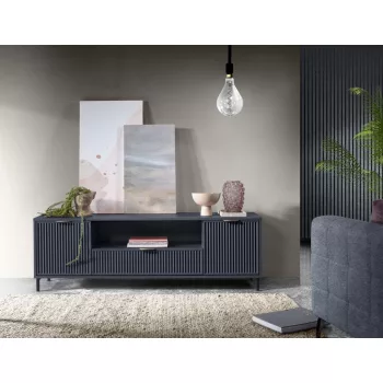 TV Cabinet 165.3 cm Indigo ELEGANZO LS-4