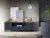 TV Cabinet 165.3 cm Indigo ELEGANZO LS-4