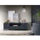 TV Cabinet 165.3 cm Indigo ELEGANZO LS-4