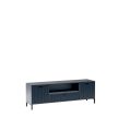 TV szekrény 165,3 cm indigo színben – ELEGANZO LS‑4