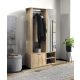 EMILO Hallway Furniture Set Artisan Oak