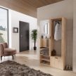 EMILO Hallway Furniture Set Artisan Oak