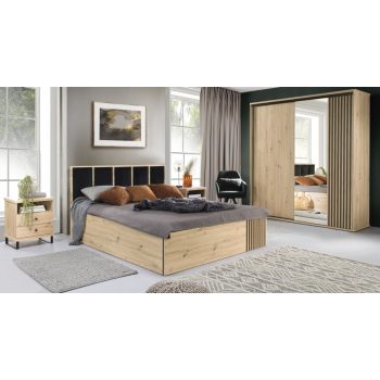 Wardrobe 179 cm Artisan Oak MODERNO C-14