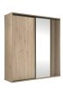 Wardrobe 179 cm Artisan Oak MODERNO C-14