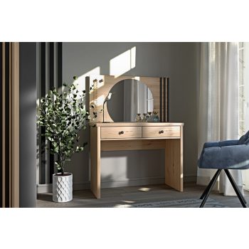   Fésülködőasztal Artisan tölgy színben – MODERNO C‑18