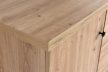 Komód 4 fiókkal és 2 ajtóval Artisan tölgy színben – MODERNO C‑4