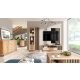TV szekrény 124 cm Artisan tölgy színben – MODERNO C‑7