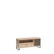 TV Cabinet 124 cm Artisan Oak MODERNO C-7