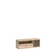 TV Cabinet 124 cm Artisan Oak MODERNO C-7