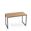 Íróasztal 120 cm arany tölgy / fekete színkombinációban – ROSS