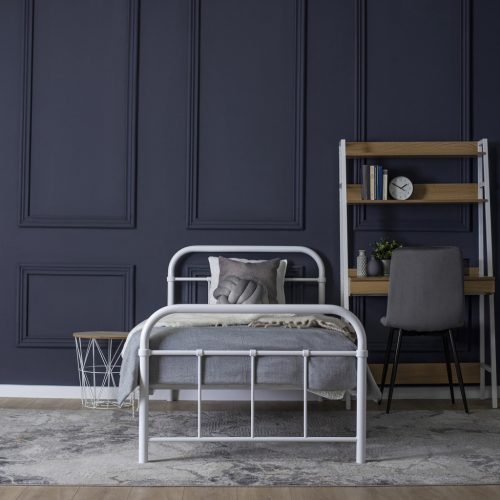 Bed 90x200 cm PABLO white