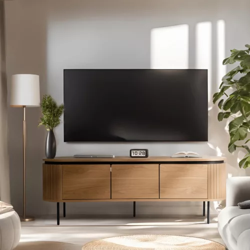 TV Cabinet 160 cm Oak BECK