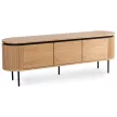 TV Cabinet 160 cm Oak BECK