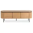 TV Cabinet 160 cm Oak BECK