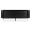 Komód 200 cm fekete színben – BECK