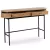 Console table in oak finish - Beck