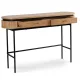Console table in oak finish - Beck