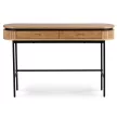 Console table in oak finish - Beck