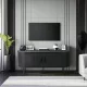 TV Cabinet 120 cm Black TRISH