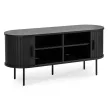 TV Cabinet 120 cm Black TRISH