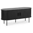 TV Cabinet 120 cm Black TRISH