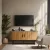 TV Cabinet 120 cm Oak TRISH