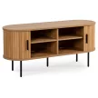 TV Cabinet 120 cm Oak TRISH