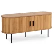 TV Cabinet 120 cm Oak TRISH