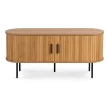 TV Cabinet 120 cm Oak TRISH
