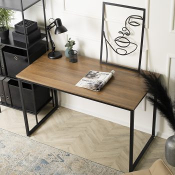 Stôl REX 2 180-240 cm biely mramor / dub P2