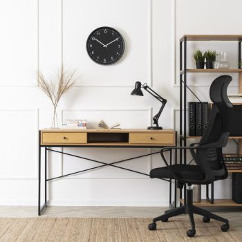 Stôl REX 2 180-240 cm biely mramor / dub P3