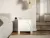 ARCO AR06 Bedside Table 1 Door White