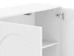ARCO AR06 Bedside Table 1 Door White