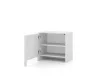 ARCO AR06 Bedside Table 1 Door White