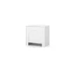 ARCO AR06 Bedside Table 1 Door White