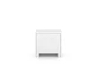ARCO AR06 Bedside Table 1 Door White