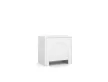 ARCO AR06 Bedside Table 1 Door White