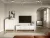 TV Cabinet 4-Door White ARCO AR01