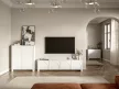 TV Cabinet 4-Door White ARCO AR01