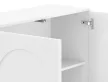 TV Cabinet 4-Door White ARCO AR01