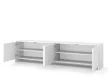 TV Cabinet 4-Door White ARCO AR01