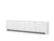 TV Cabinet 4-Door White ARCO AR01