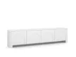 TV Cabinet 4-Door White ARCO AR01