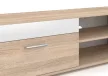 Nappali bútorfal Sonoma tölgy / fehér színkombinációban – BERNO